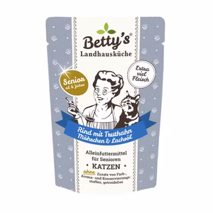 Bettys Landhausküche Senior Rind Truthahn 100g