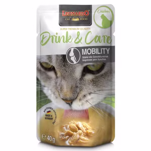 Leonardo Drink and Care Mobility für Katzen 40g