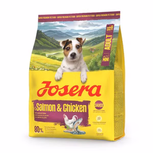 Josera Mini Salmon and Chicken 4,5kg (5x900g)