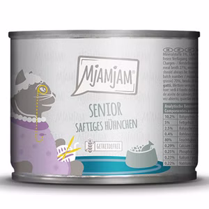 MjAMjAM Senior saftiges Hühnchen 200g