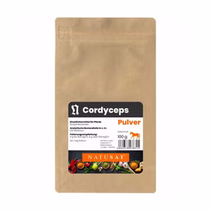 Natusat Cordyceps Pulver 100g