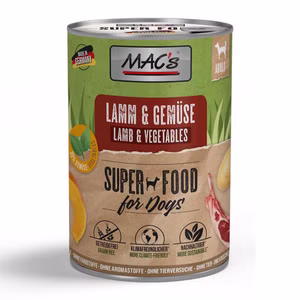 MACs Dog Lamm Gemüse 400g