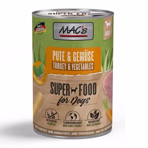 MACs Dog Pute Gemüse 400g