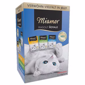 Miamor Ragout Royale in Jelly Multibox Adult 1 12x100g