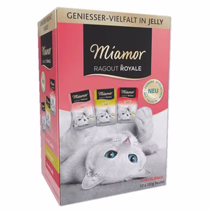 Miamor Ragout Royale in Jelly Multibox Adult 2 12x100g