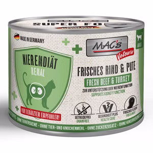 MACs Cat Vetcare Nierendiät Rind Pute 200g