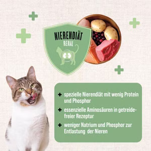 MACs Cat Vetcare Nierendiät Rind Pute 200g