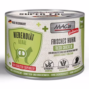 MACs Cat Vetcare Nierendiät Huhn 200g