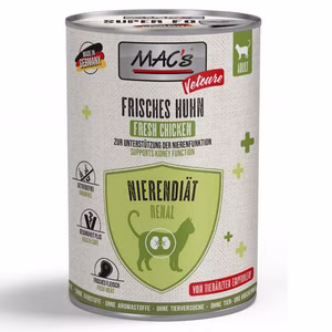 MACs Cat Vetcare Nierendiät Huhn 6x400g
