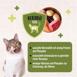 MACs Cat Vetcare Nierendiät Huhn 200g