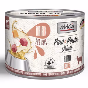 MACs Cat Paw Power Drink Rind 6x200g