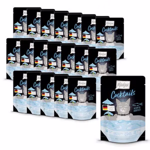 MjAMjAM Cocktails Gezupftes Lachsfilet 20x40g