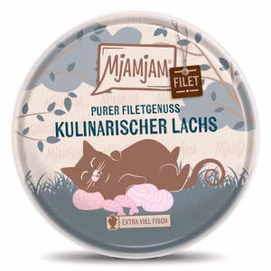 MjAMjAM Purer Filetgenuss - kulinarischer Lachs 80g