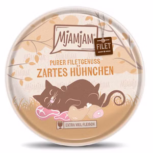 MjAMjAM Purer Filetgenuss - zartes Hühnchen 80g