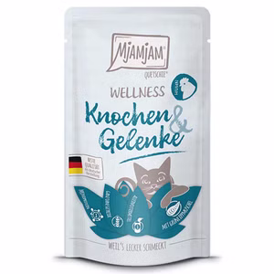 MjAMjAM Wellness Knochen & Gelenke Huhn 125g