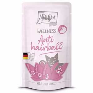 MjAMjAM Wellness Anti Hairball Rind 125g