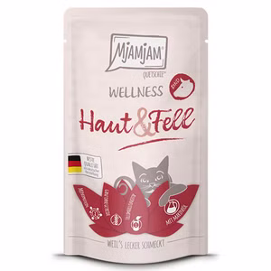 MjAMjAM Wellness Haut & Fell Rind 125g