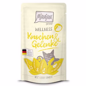 MjAMjAM Wellness Knochen & Gelenke Rind 125g