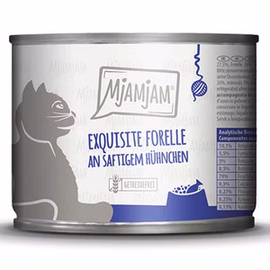 MjAMjAM exquisite Forelle an saftigem Hühnchen 200g