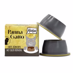 MjAMjAM Panna Gatto zartes Hühnchen mit edler Körnung 2x80g
