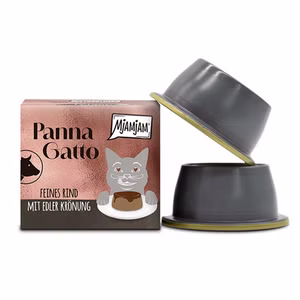 MjAMjAM Panna Gatto feines Rind mit edler Körnung 2x80g