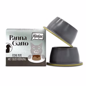 MjAMjAM Panna Gatto feine Pute mit edler Krönung 2x80g