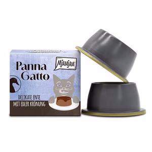 MjAMjAM Panna Gatto delikate Ente mit edler Krönung 2x80g