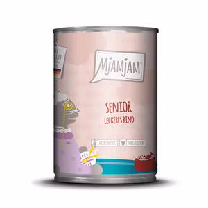 MjAMjAM Senior leckeres Rind 6x200g