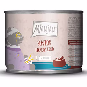 MjAMjAM Senior leckeres Rind 200g