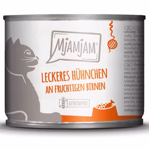 MjAMjAM Leckeres Hühnchen an fruchtigen Birnen 200g