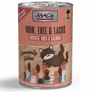 MACs Cat Huhn Ente Lachs  400g