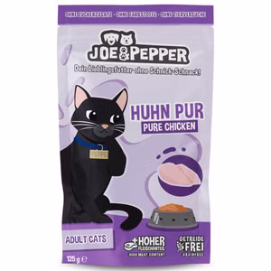 Joe & Pepper Pouch Huhn pur 125g