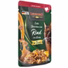 Leonardo Delight in Sauce Echte Stückchen vom Rind an Kürbis 70g