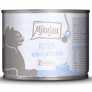 MjAMjAM Kitten delikates Huhn & Wildlachs 200g