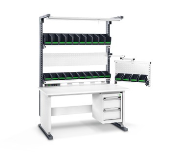  avero Komplettmodul 2, elektrisch höhenverstellbar  