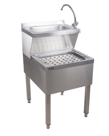  SARO 156 4000 Handwasch Ausgussbecken Modell HANNA Gastro Profi Restaurant  