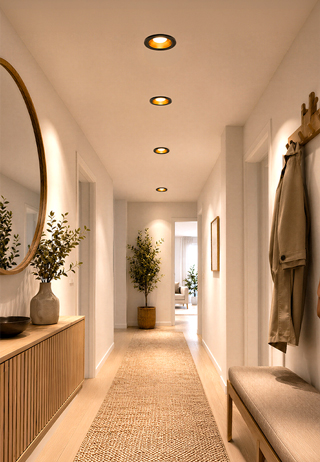 GEXIA mit goldenen Innenring
