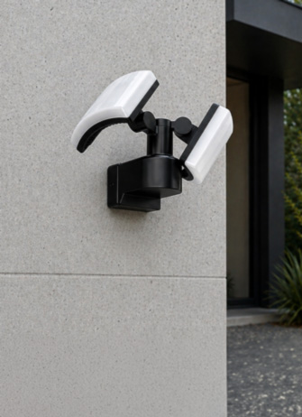 NORSU Wandlampe ohne Bewegungsmelder