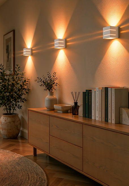 KOURA DUO Wandleuchte
