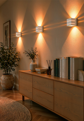 KOURA DUO Wandleuchte