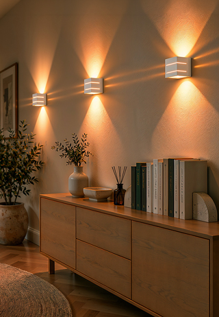 KOURA DUO Wandleuchte