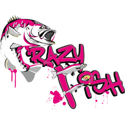 Crazy Fish Logo