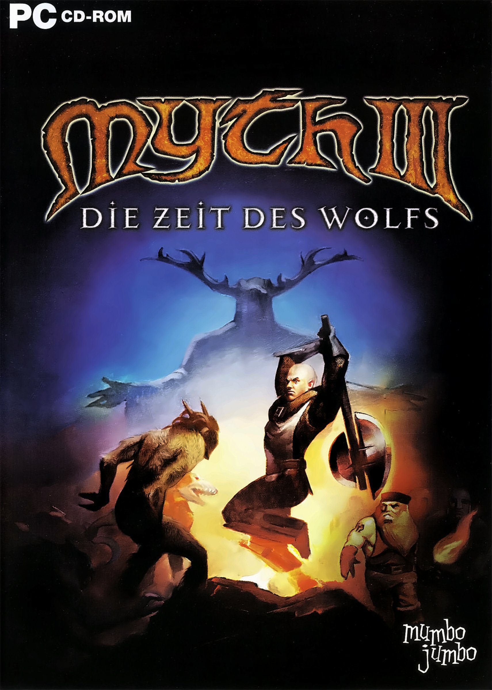 Licht/Orange Myth Iii - The Wolf Age