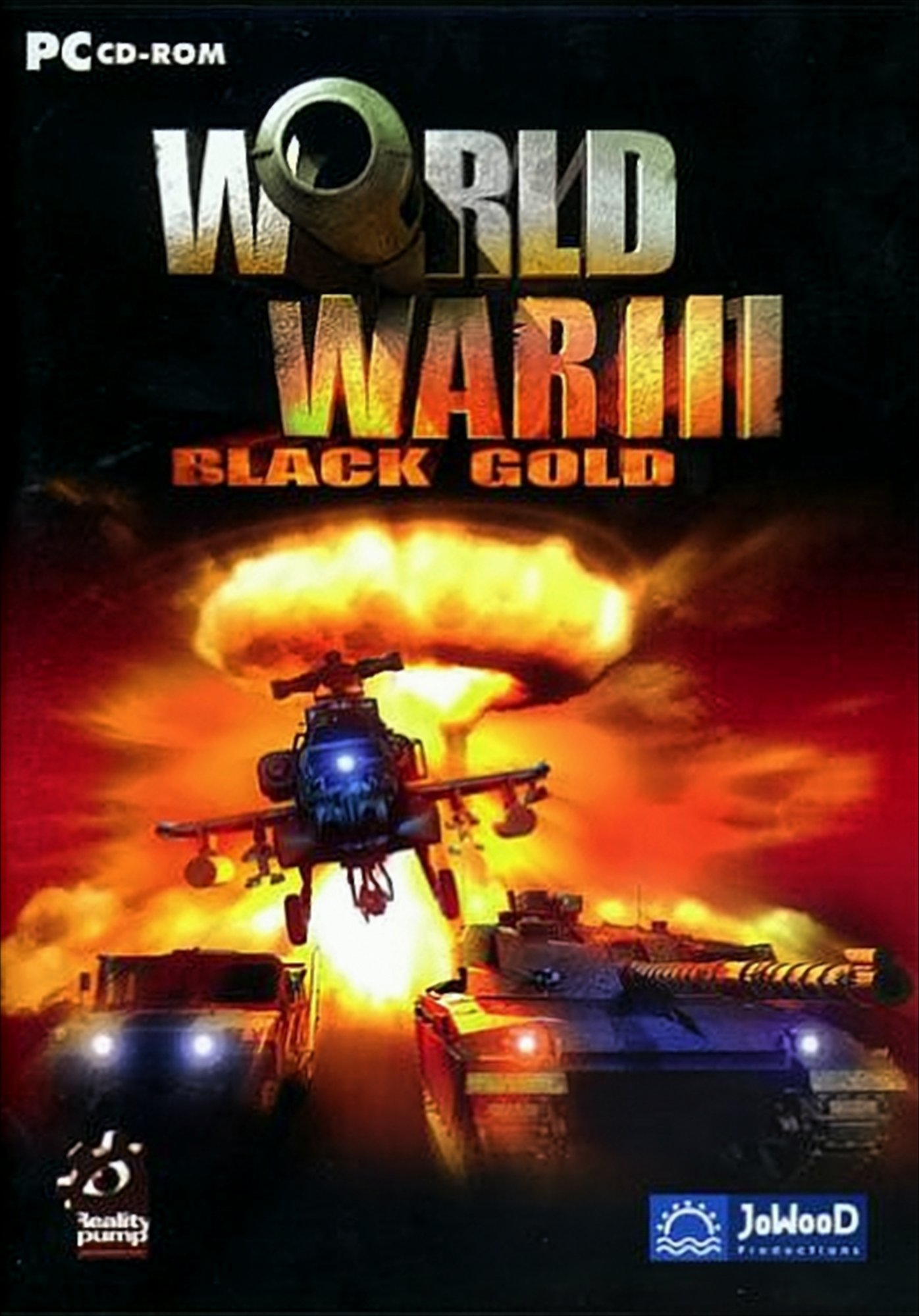 Gold World War Iii - Black