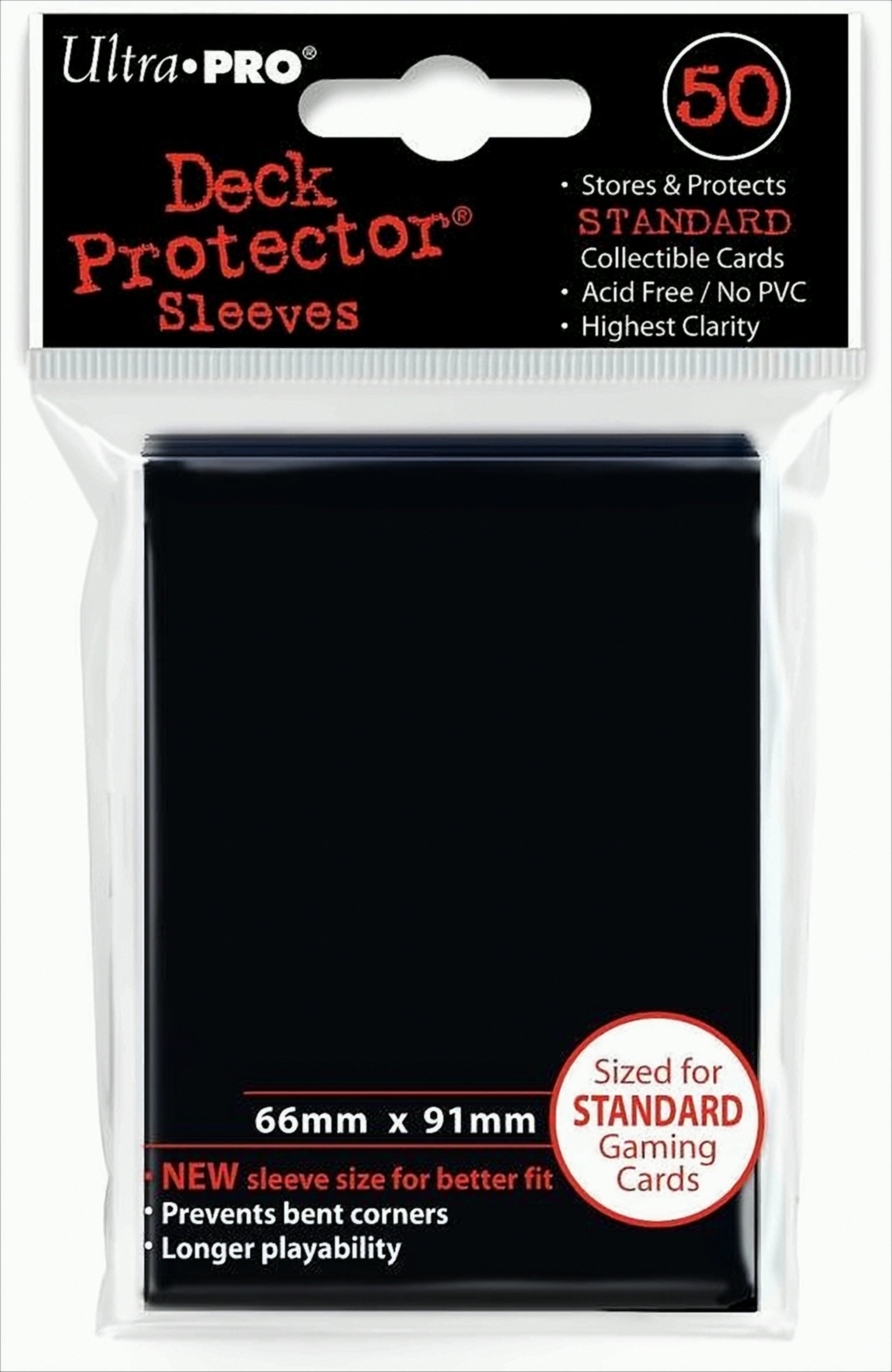Ultra Pro Unisex Schwarz Kartenhülle Pro-Gloss (X50) - Image 7