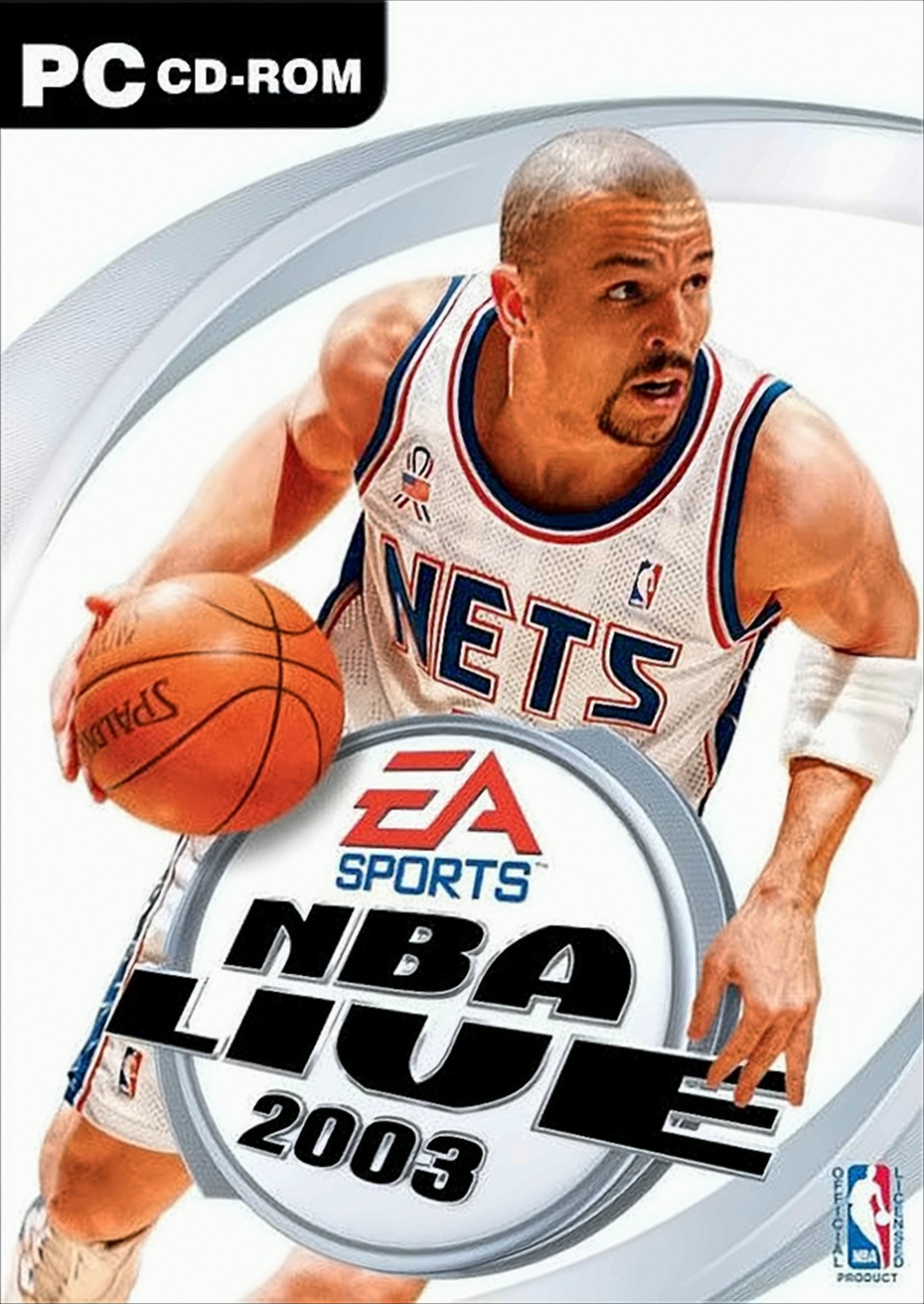 PC Spiel NBA Live 2003 in Hülle OVP mit Anleitung - Bild 3