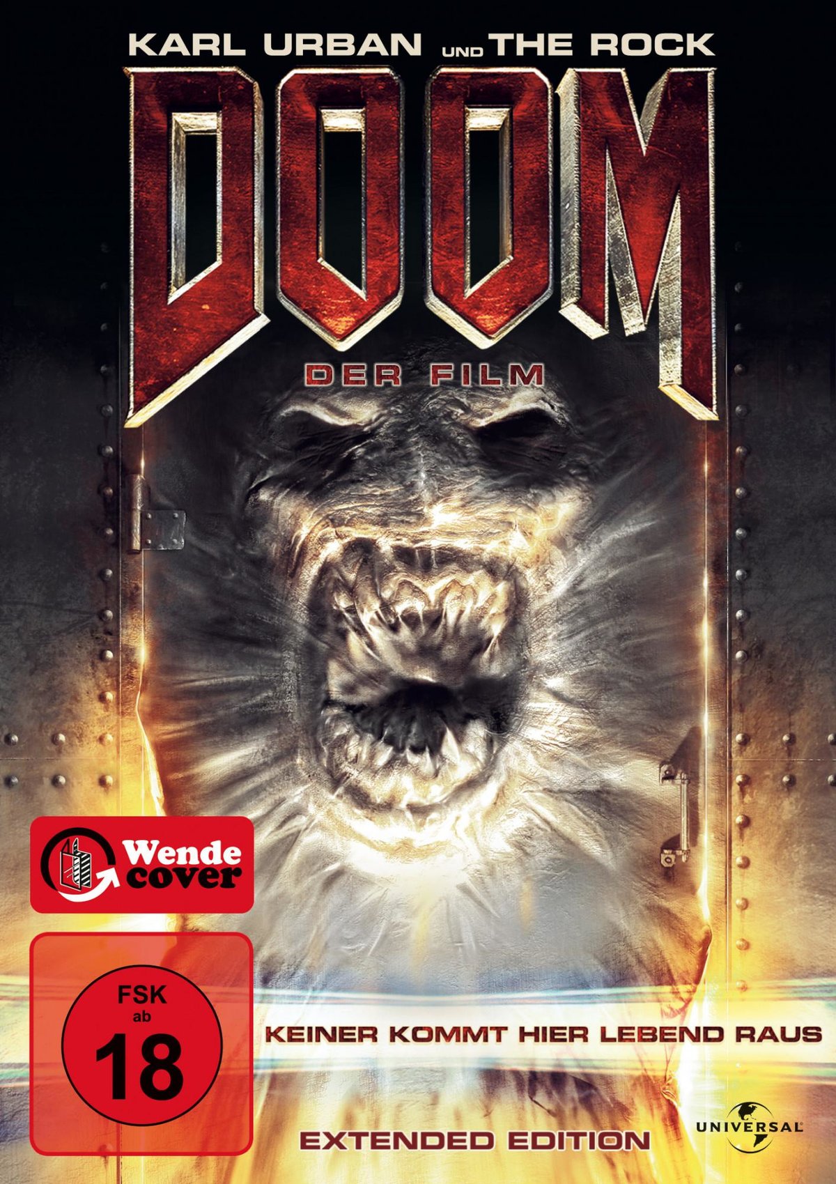 DVD -Doom - Extended Edition - 2005 - Dwayne the Rock Johnson - FSK 18 - Bild 3