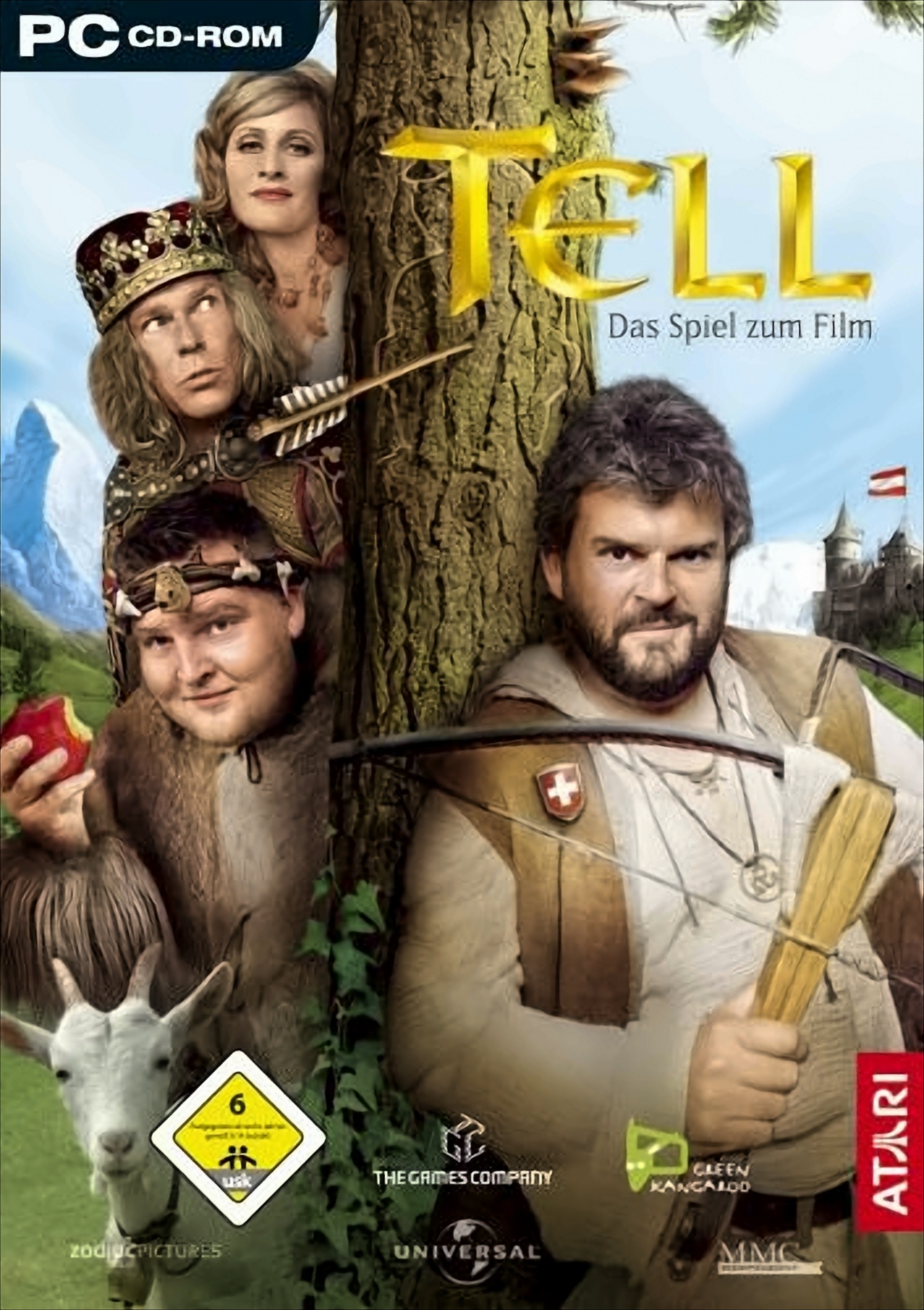 Tell - Das Spiel zum Film PC Win XP/Vista Neu & Originalverpackt in Folie @334 - Bild 3