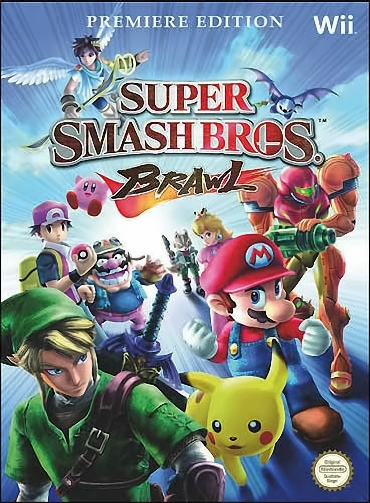 Super Smash Brothers Brawl - Offizielle Lösungsbuch