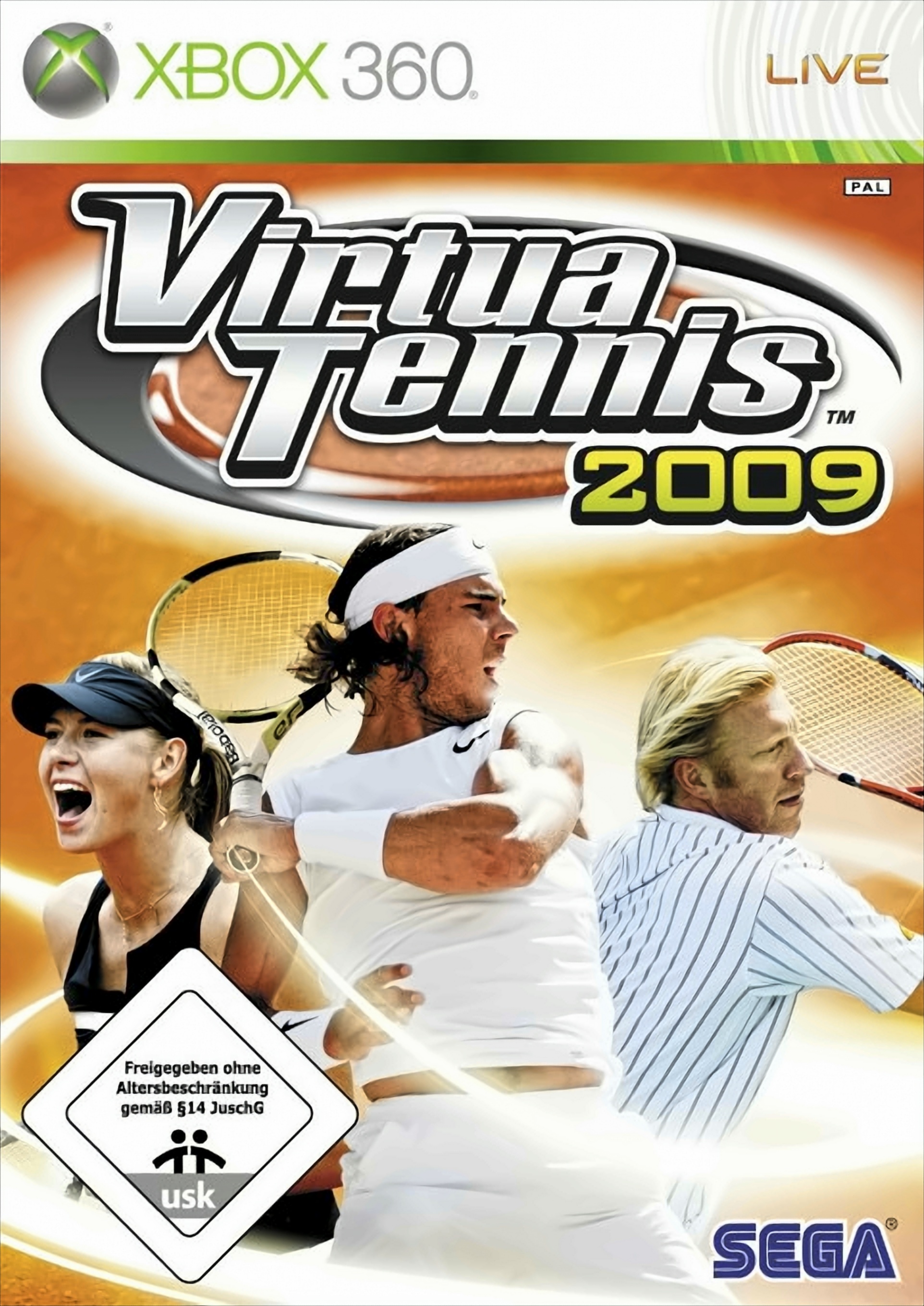 Xbox 360 Sportspiele-Sammlung (6 Spiele, Fussball, Tennis, Boxen, Basketball) - Bild 3